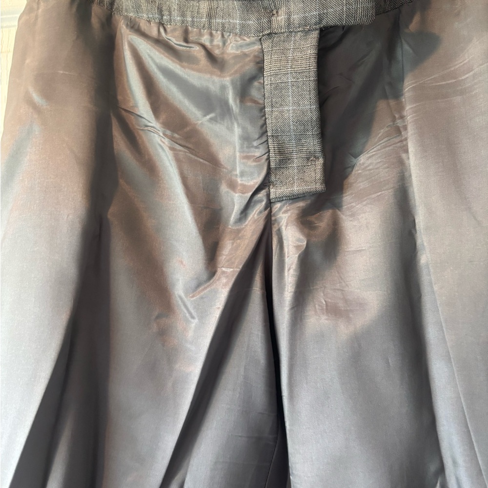 ANN TAYLOR Classic Lined Gray Dress Pants - Picture 12 of 13